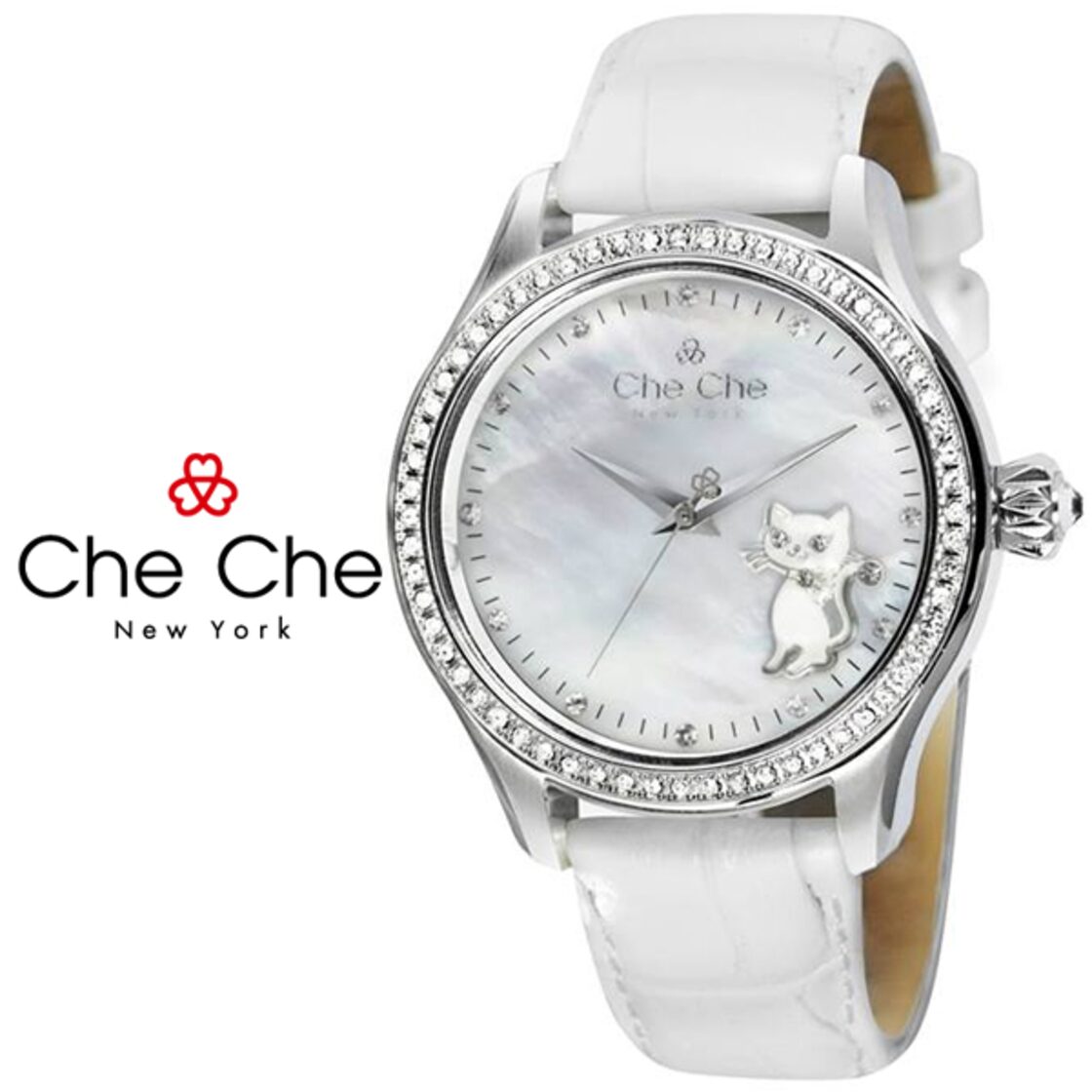 正規品【Che Che New York チチニューヨーク】腕時計[3型×3色] CC016 