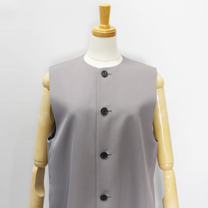 LOEFF ロエフ ギャバジン ベスト 8825-209-0133 2025秋冬新作 [送料