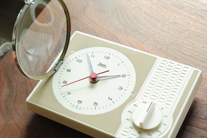 JUNGHANS】 ユンハンス 置時計 ドイツ ヴィンテージ 象 【JUNK