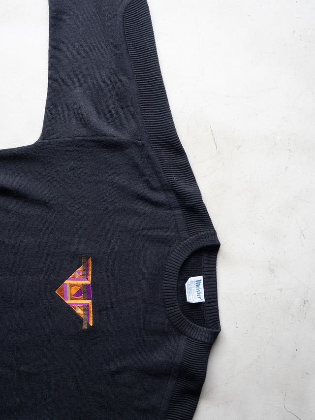 "Meister" '80s vintage Wool acrylic ski knit