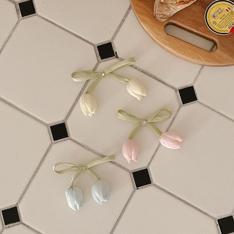 〈即納アイテム〉Rolling PEPE / チューリップブローチ