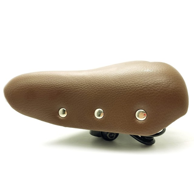 【人気商品】自転車 サドル クラシックタイプ テリー型 10915