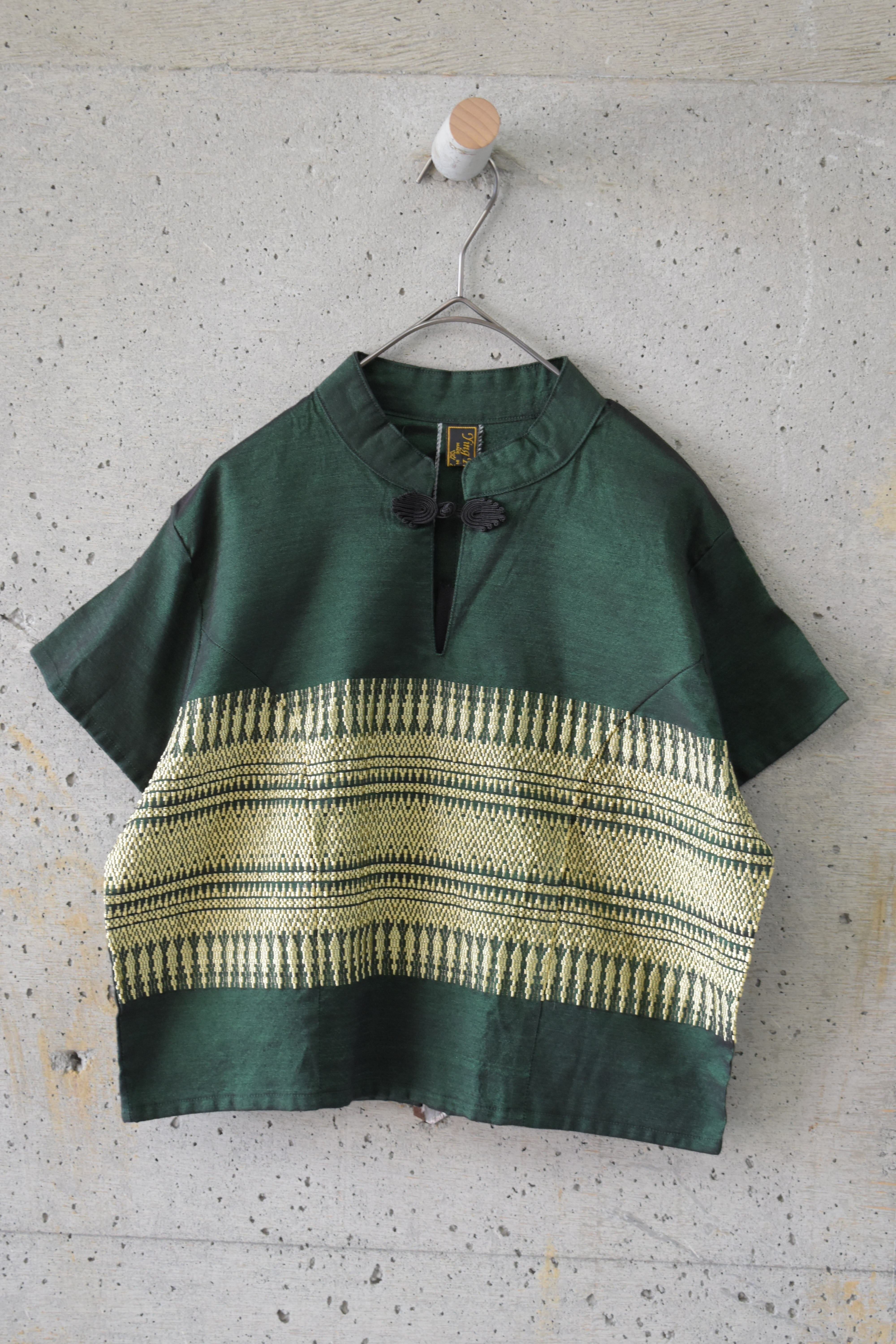Ethnic-style top