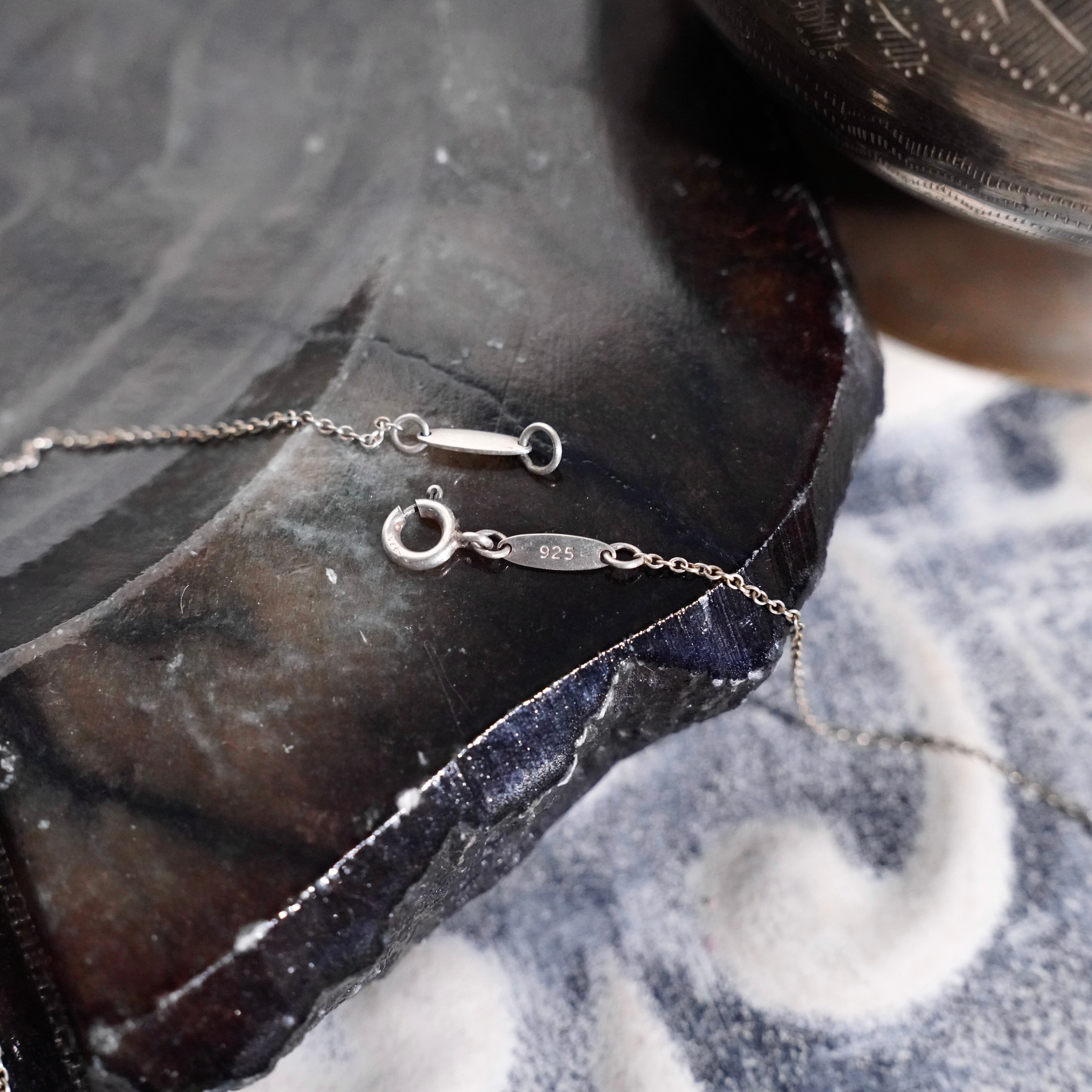 TIFFANY&Co. CROSS DESIGN CHAIN NECKLACE/ティファニーインフィニティ