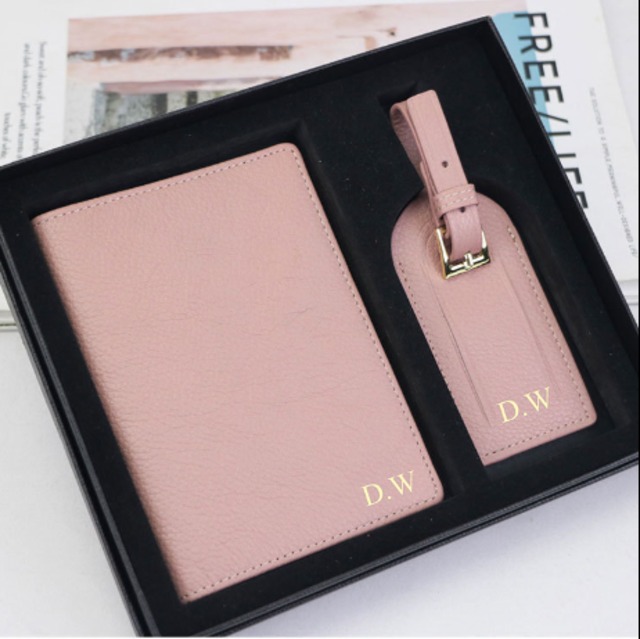 ［名前入れ可］パスポート＆ネームタグセット　2349