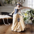 Royal Worcester｜ロイヤルウースター フィギュリン  “Alice” Summer Romance thumbnail 1