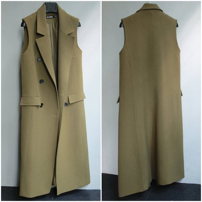 ATON/ノースリーブ/コート ジャケット ジレ ATON/ノースリーブ/コート ジャケット ジレ