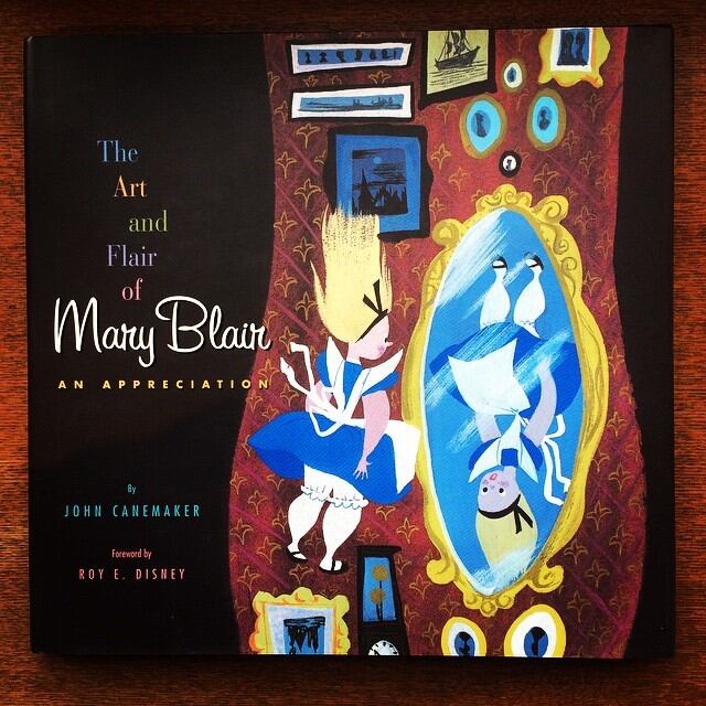 画集「The Art and Flair of Mary Blair」 - 画像1