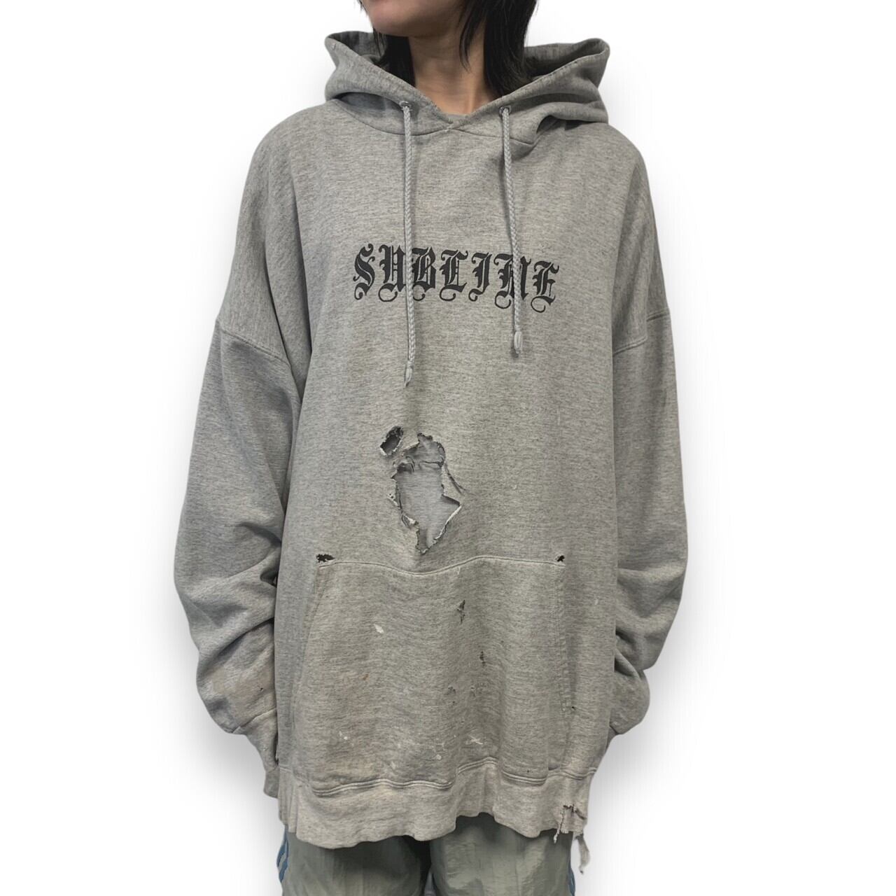 vintage SKUNK records hoodie | faithtokyo