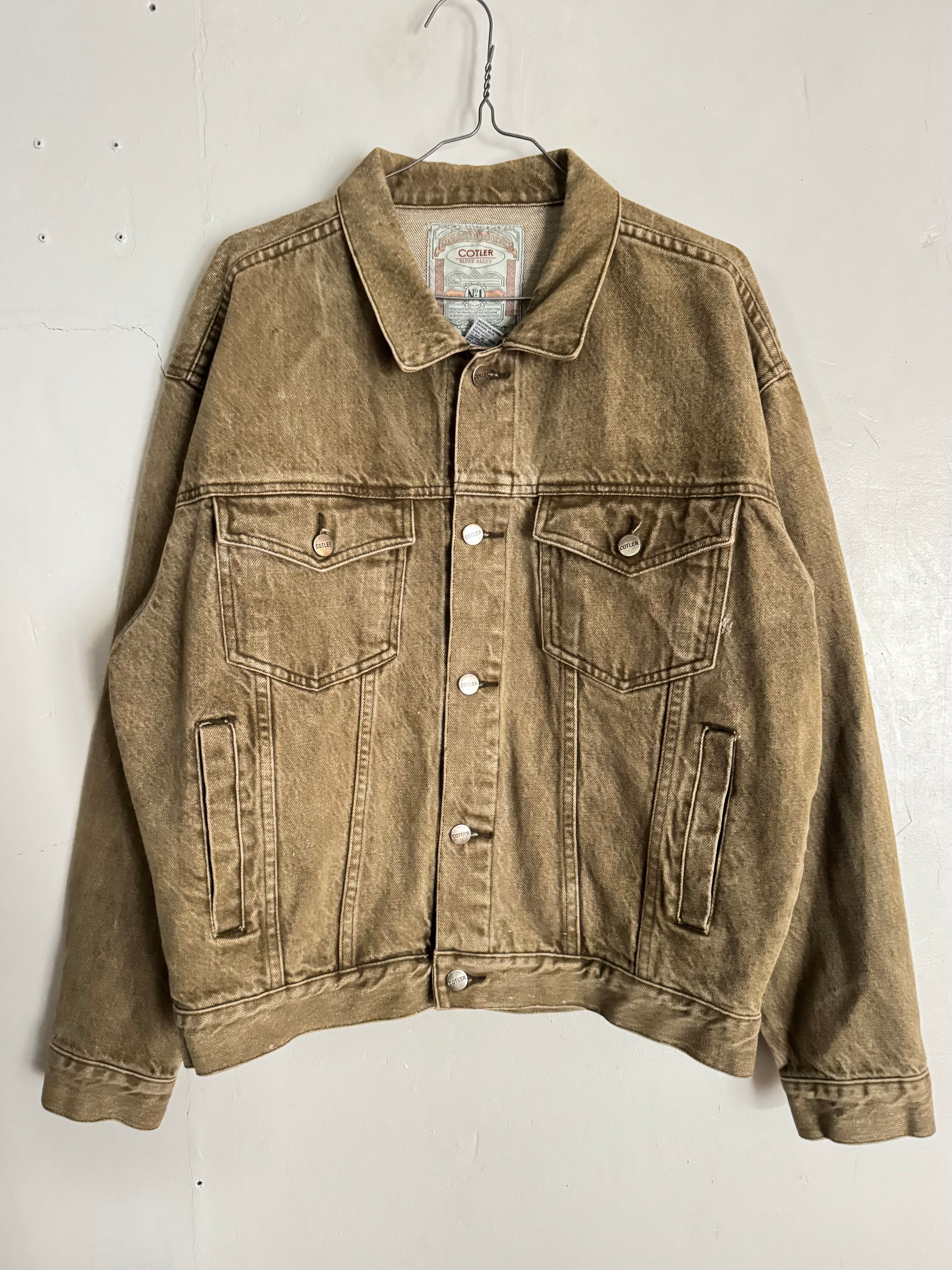 00年代 BANANA REPUBLIC バナナリパブリック スエードレザージャケット