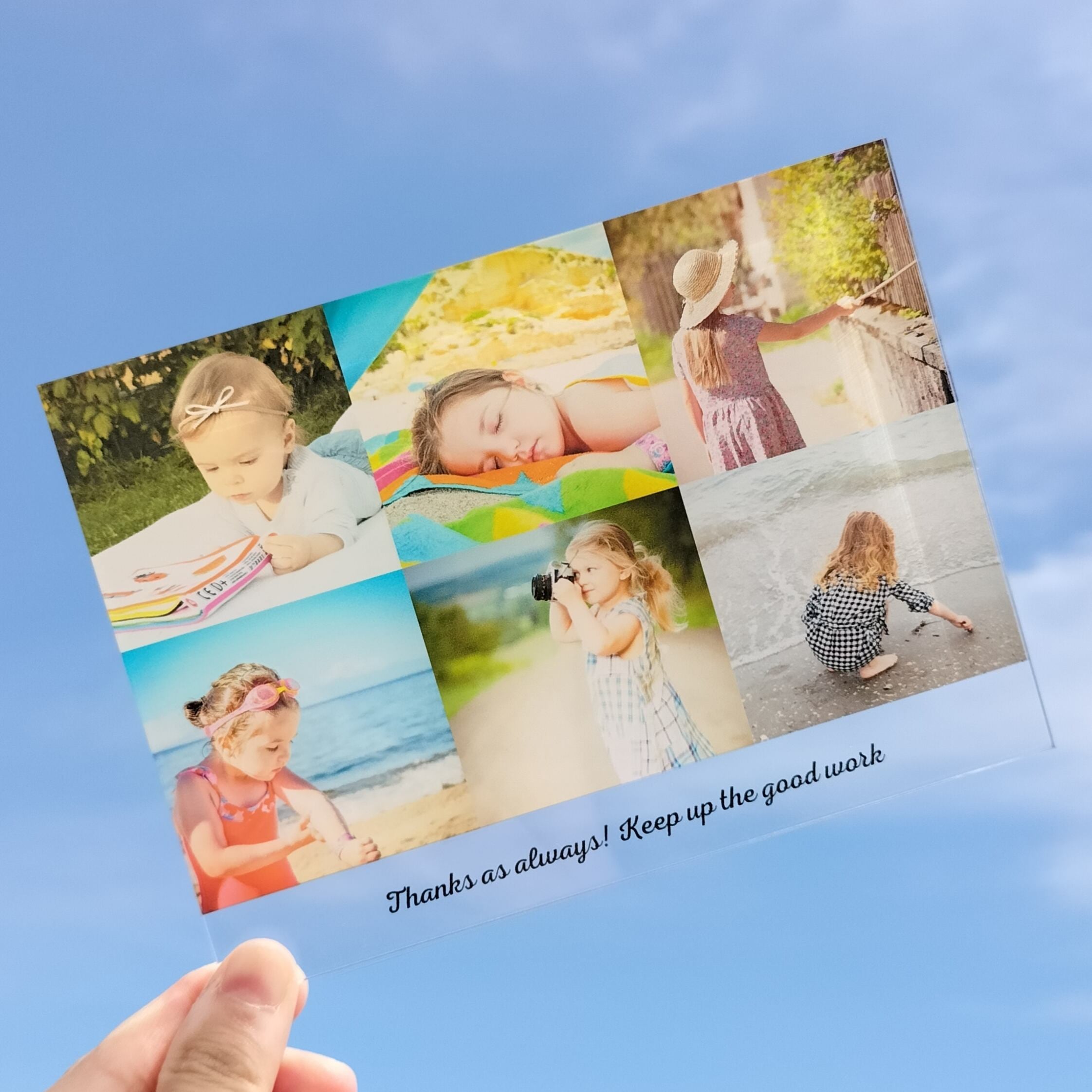 6枚フォトアクリルスタンド 1個 | EKUNIL