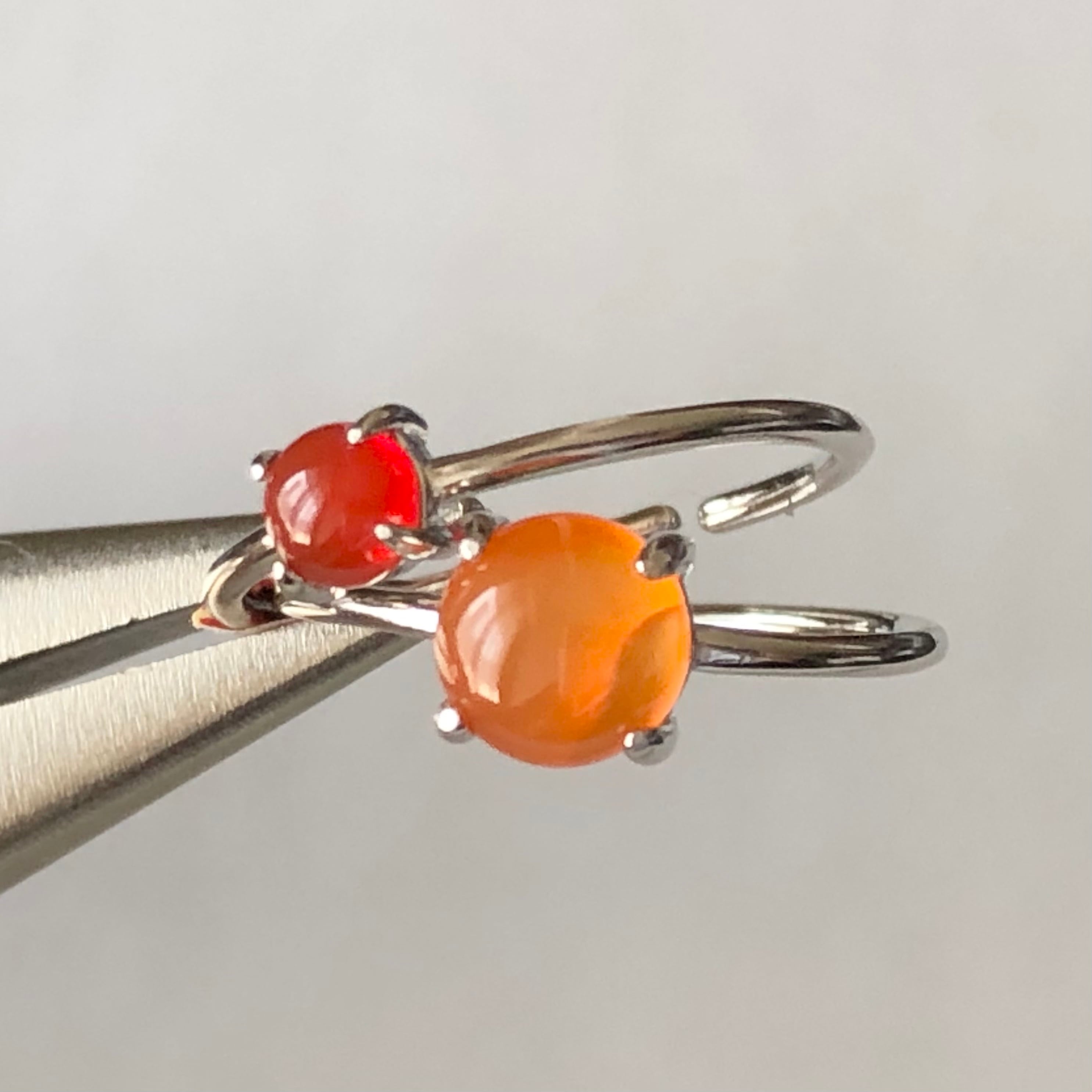 レッドオニキスとカーネリアンのリングセット＊ | SOUTHWEST