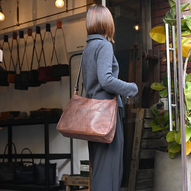 アルコショルダー L / ハバナ限定仕様