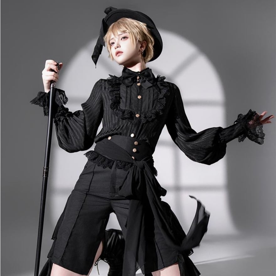 WithU ゴスロリ ワンピース ゴスロリ通販 With U ゴスロリ ワンピース 刺繍 かわいい JK