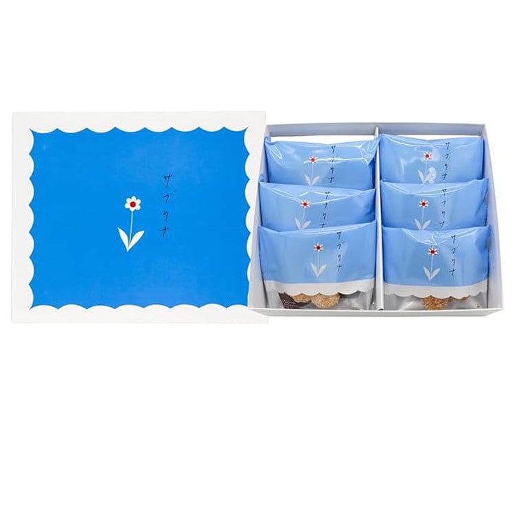 薫るバター サブリナ sabrina 6個入り 香るバター バターフランス全国