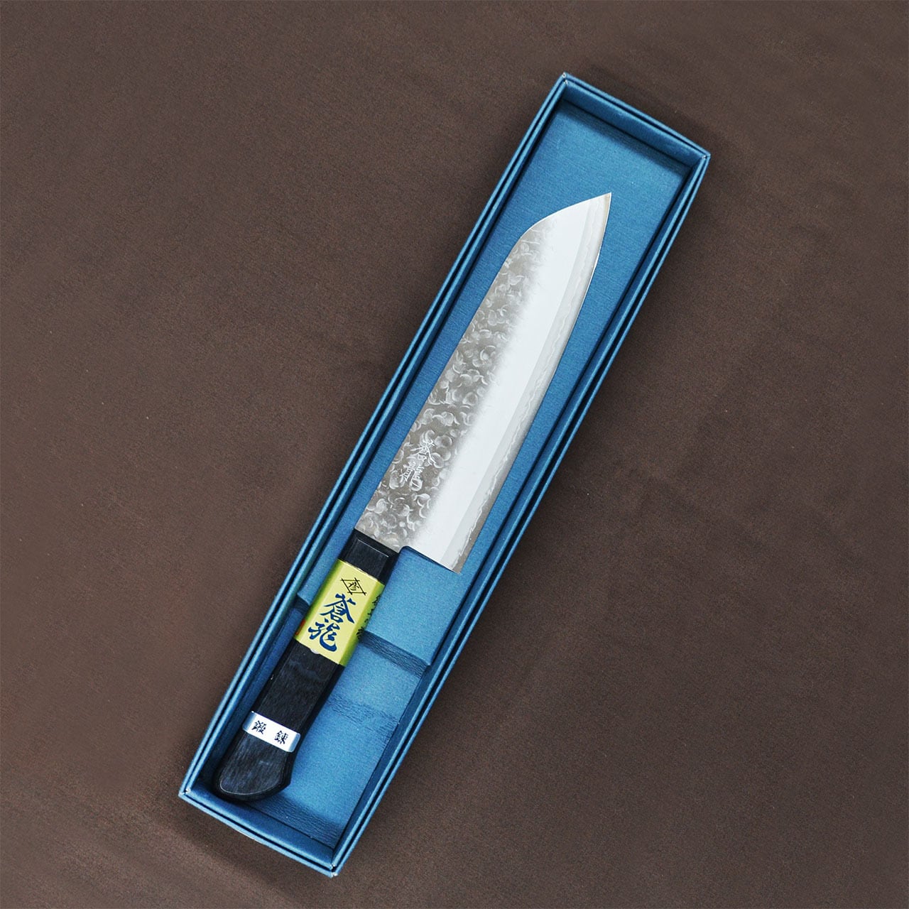 日本製 蒼龍 クロマックス割込 三徳型 170mm | 西沢金物