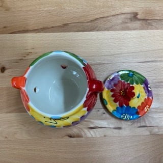 スペイン陶器 ガーリックポット(MF) | zakka kisiro スペイン雑貨札幌