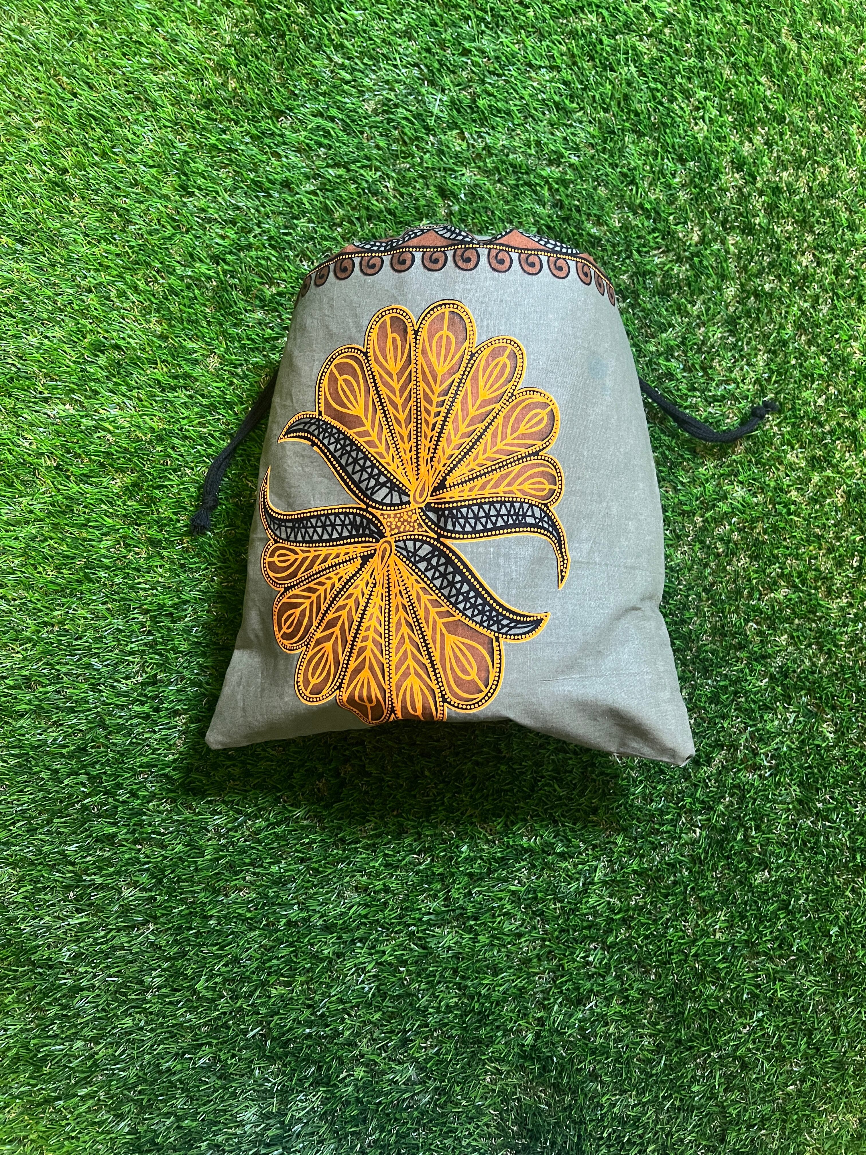 サイザル x ビーズストラップ ワンハンドルかごバッグ N0.3 | STRIANGA