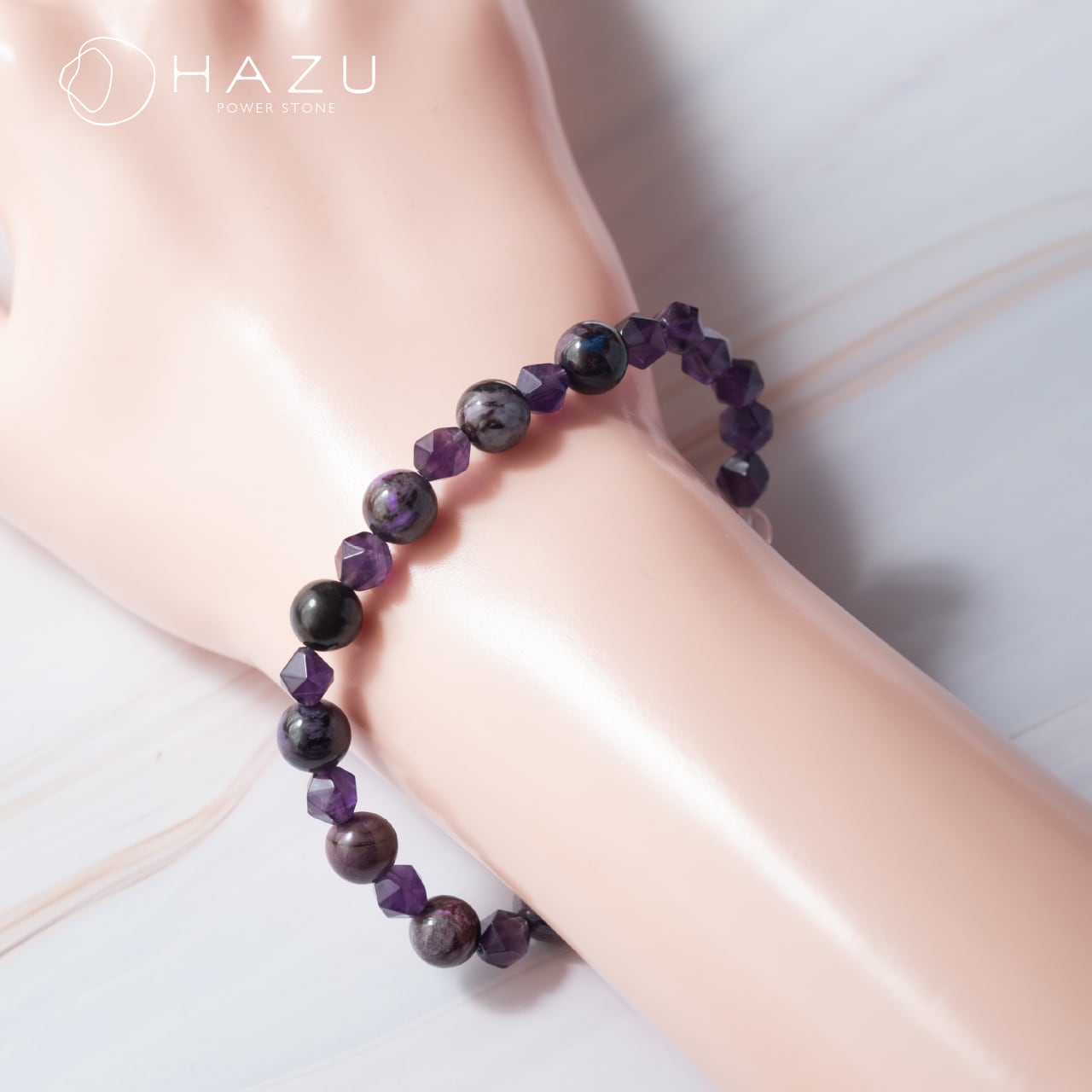 全てのマイナスエネルギーから保護する/ スギライト・ラベンダーアメ・ガーネット 全てのマイナスエネルギーから保護する/ スギライト・ラベンダーアメ