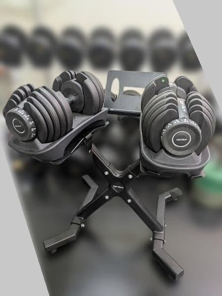 ダンベル(中古)・ベンチ(未使用品)セット アジャスタブルダンベル40kg+アジャスタブルベンチ セット – EVOLGEAR
