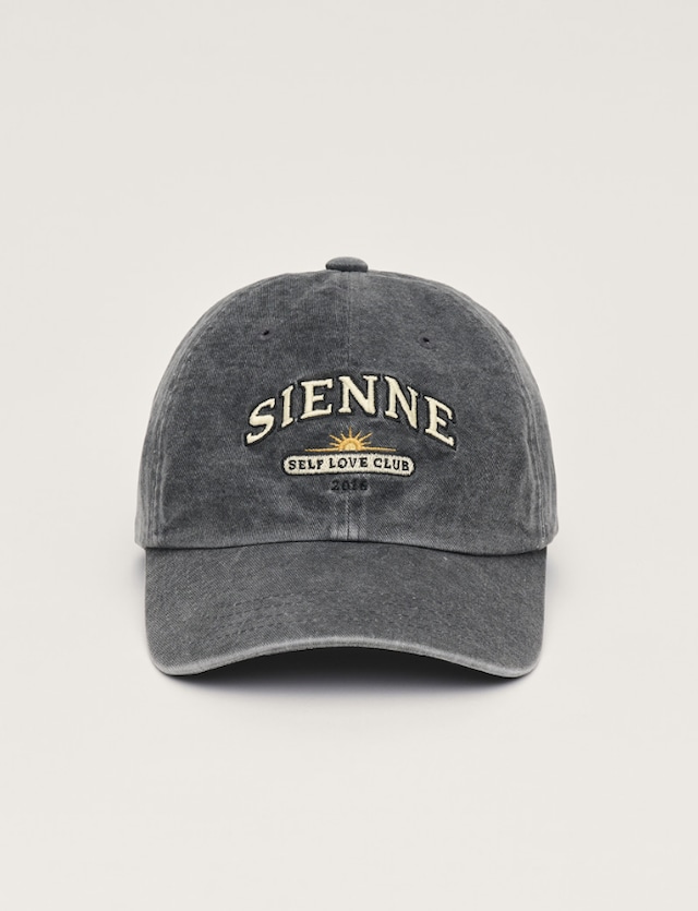 [sienne] Vintage Washing Ball cap_Black 正規品 韓国ブランド 韓国通販 韓国代行 韓国ファッションブランド シエンヌ 日本 店舗