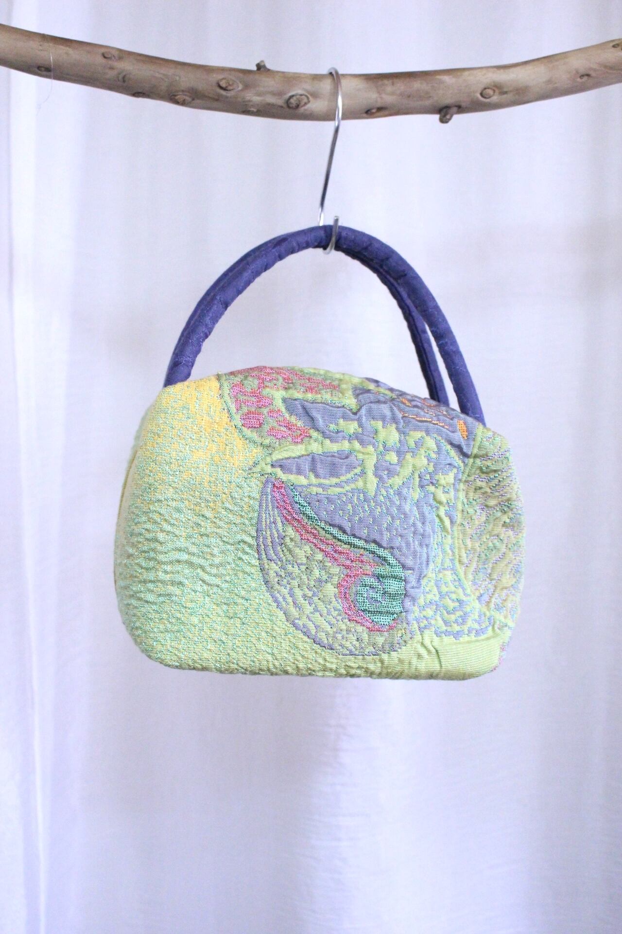 ハンドバッグ カラフル ミックスカラー