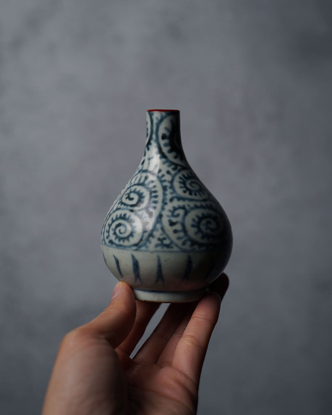 鉄絵 徳利 酒器 古美術 古道具 絵瀬戸 アンティーク とくり 徳利 鉄絵 | 月読古物