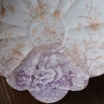 Wileman Foley China Basket of Flowers|シェリー ワイルマン 5035 クリーマー&ソーサー 1890年代 thumbnail 14