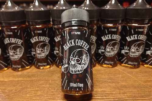 BLACK COFFEE ブラックコーヒー 100ml/0mg ニコチン0mg