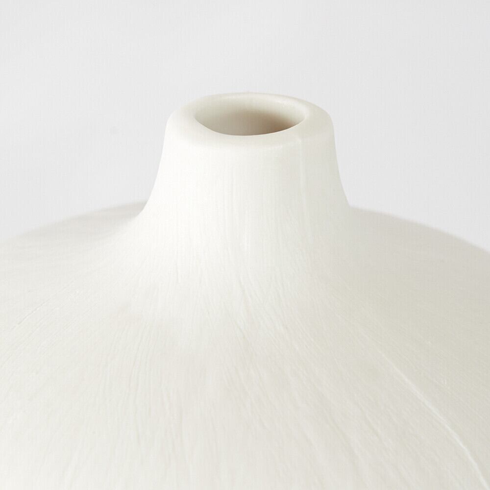 PORCELAIN Flower vase (rotund)