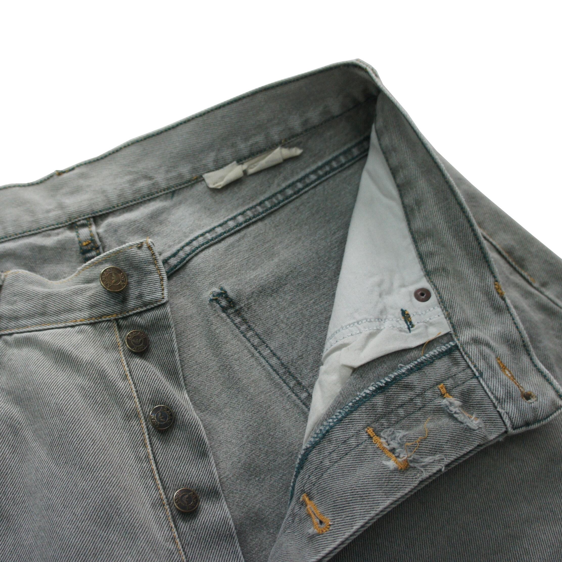 80s Armani Jeans フード付きグレージャンパー イタリア製 80s Armani Jeans フード付きグレージャンパー イタリア製