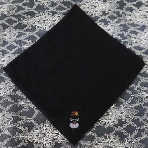 BLACK HAND TOWEL【バーディー】