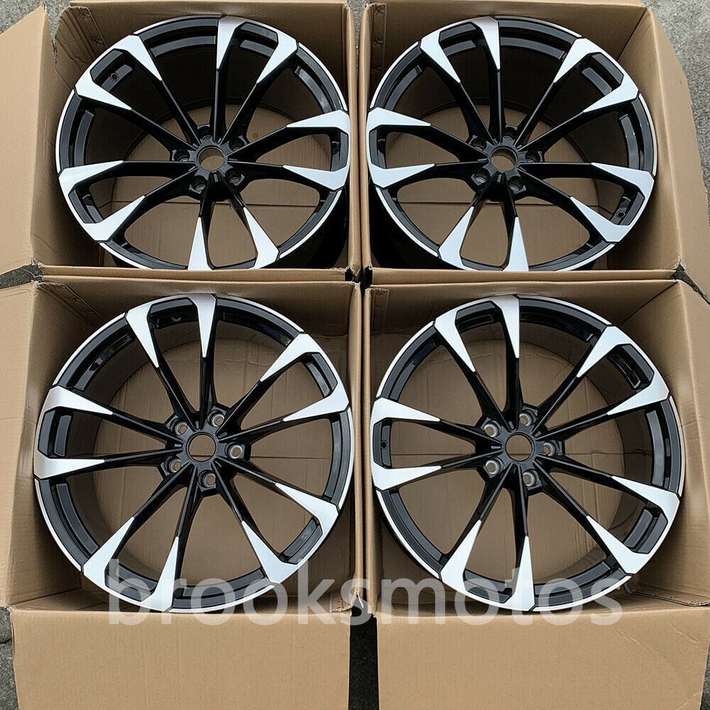 24インチ TWIN 5 スポーク STYLE GED ホイールセット ランボルギーニ