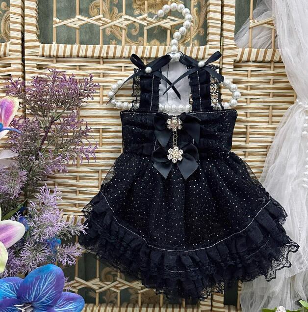 《予約》3102470 ブラックドレス