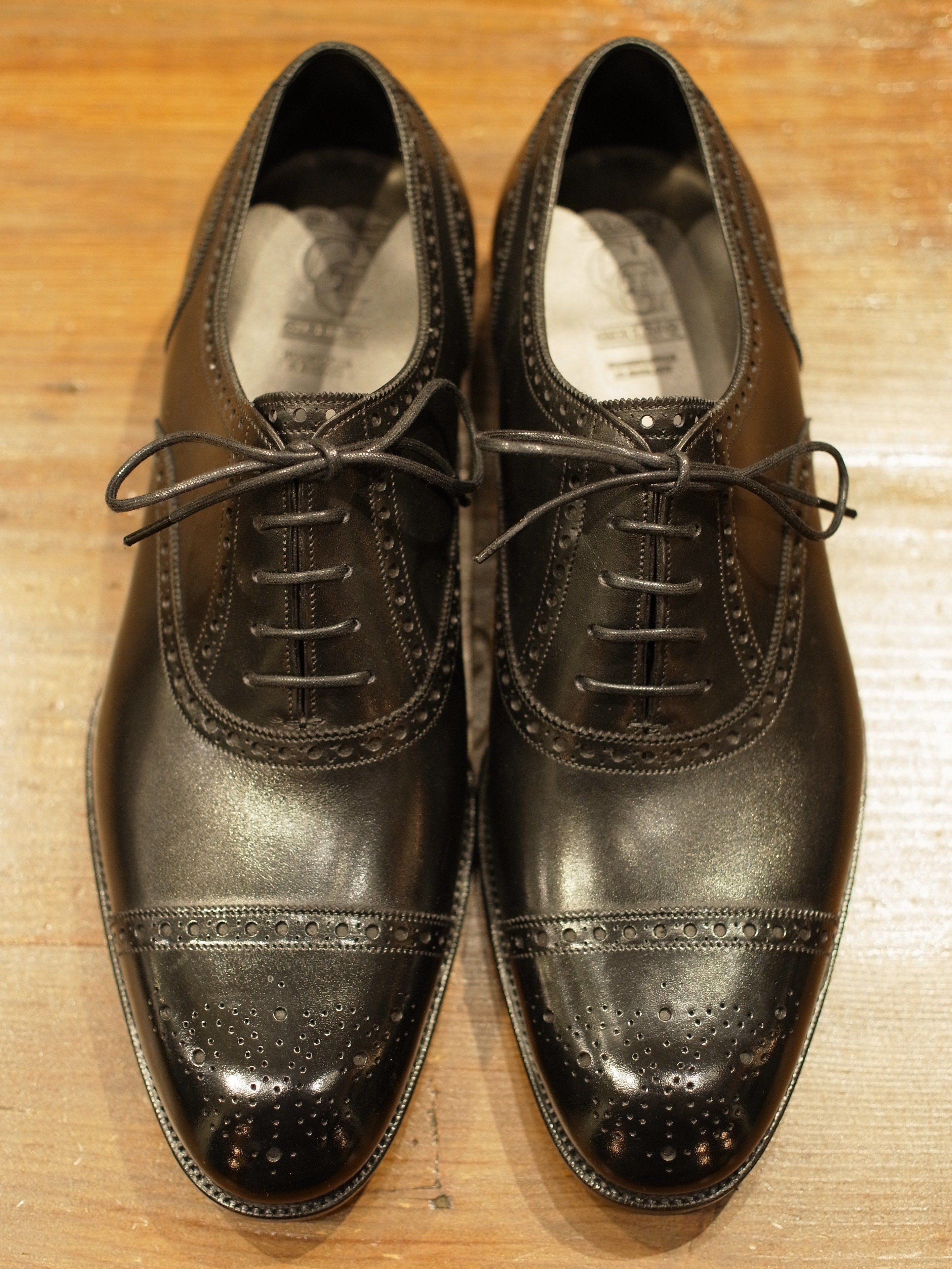 R*o様 【最終】ガジアーノ&ガーリング　GG06　ケンジントン　7E GAZIANO & GIRLING / Kensington / Last GG06 / Black | UNION WORKS