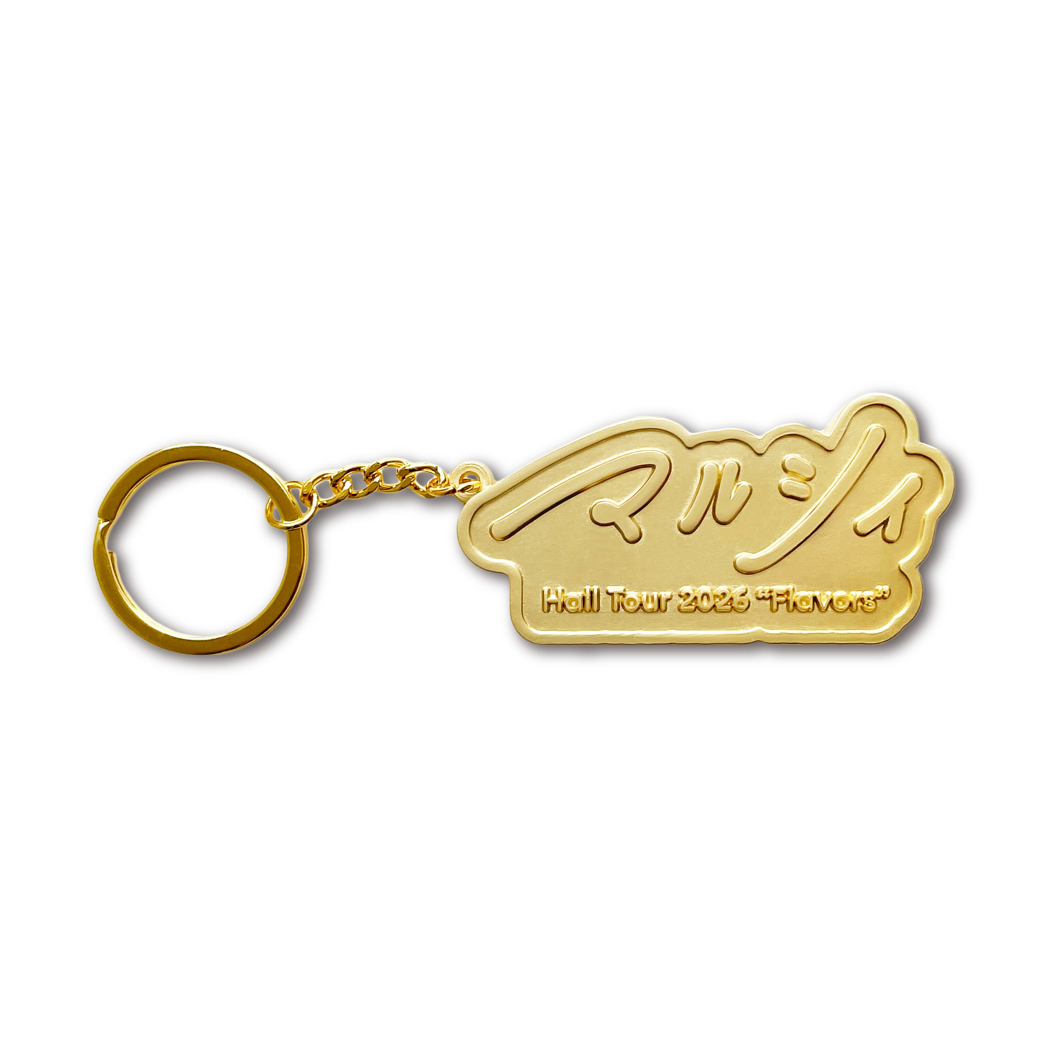 マルシィ キーホルダー　バッチ マルシィロゴ メタルチャーム | Marcy Official Goods