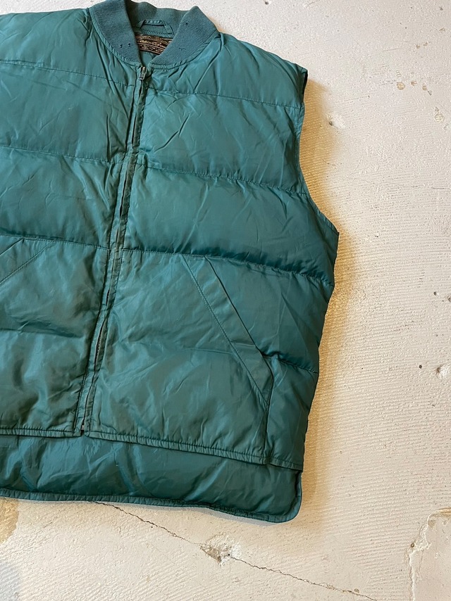 vintage 70's Eddie Bauer down vest vintage clothing twoface