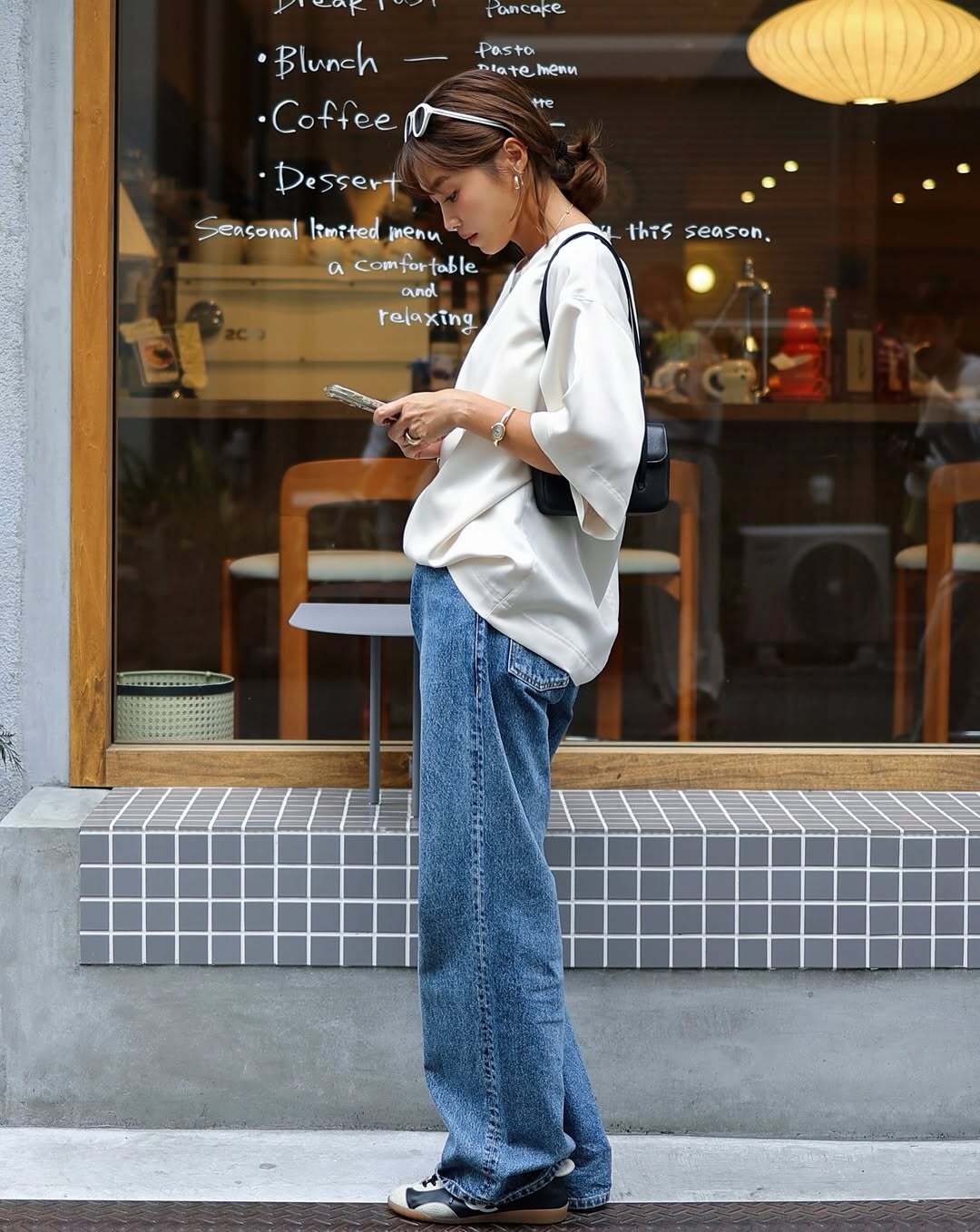 パンツ Gypsohila GPST-306 Loose Fit Denim 2 GPST-306 Loose Fit Denim 2 | gypsohila