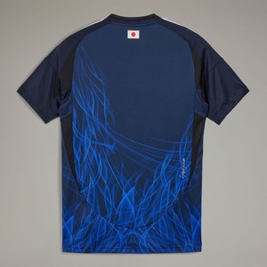 サッカー日本代表2024 ホームレプリカユニフォームKMW71 IU0964アディダス