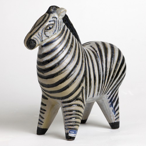 Gustavsberg グスタフスベリ Lisa Larson リサ ラーソン Stora Zoo 大きな動物園 Zebra シマウマ - 6 北欧ヴィンテージ