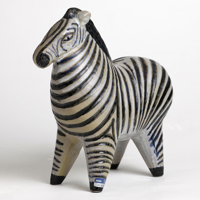 Gustavsberg グスタフスベリ Lisa Larson リサ ラーソン Stora Zoo 大きな動物園 Zebra シマウマ - 6 北欧ヴィンテージ