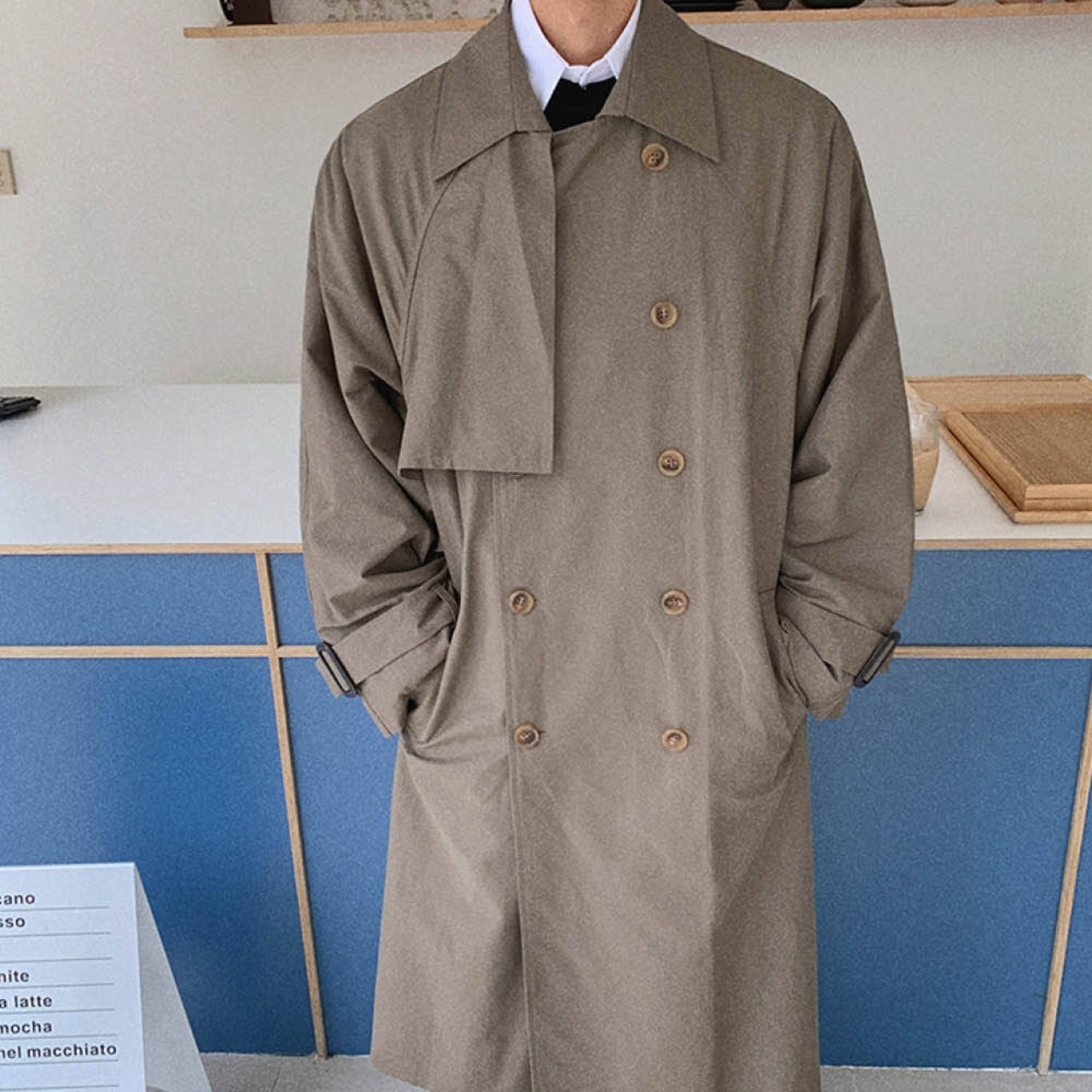 トレンチルーズコート　MT0080024