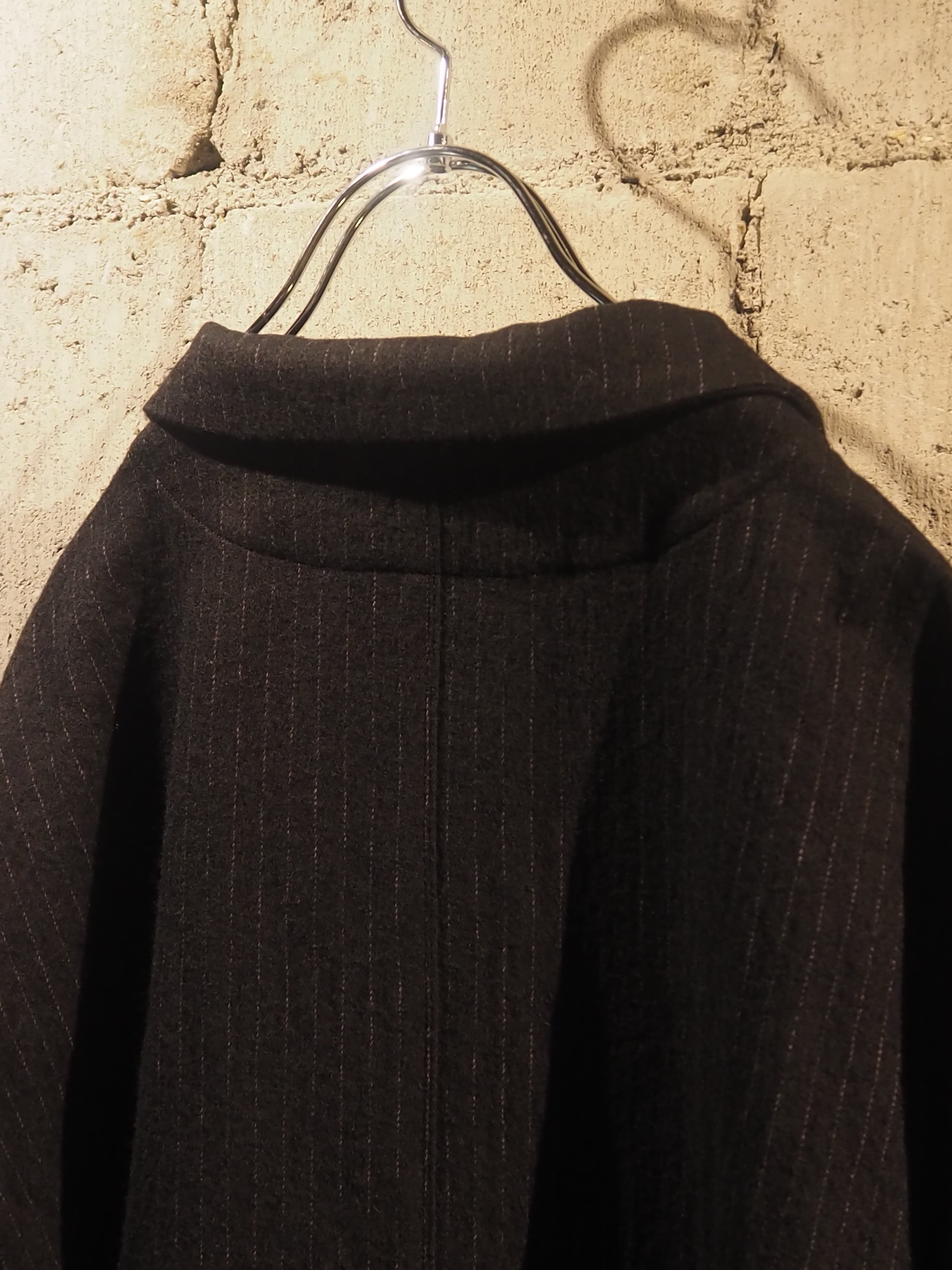 EASY JACKET/ black pin st.【結-yui-】 | はなれ online store