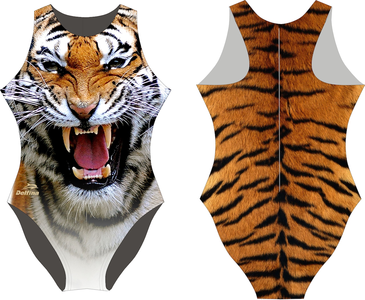 Delfina - Tiger Beast Female WP suit