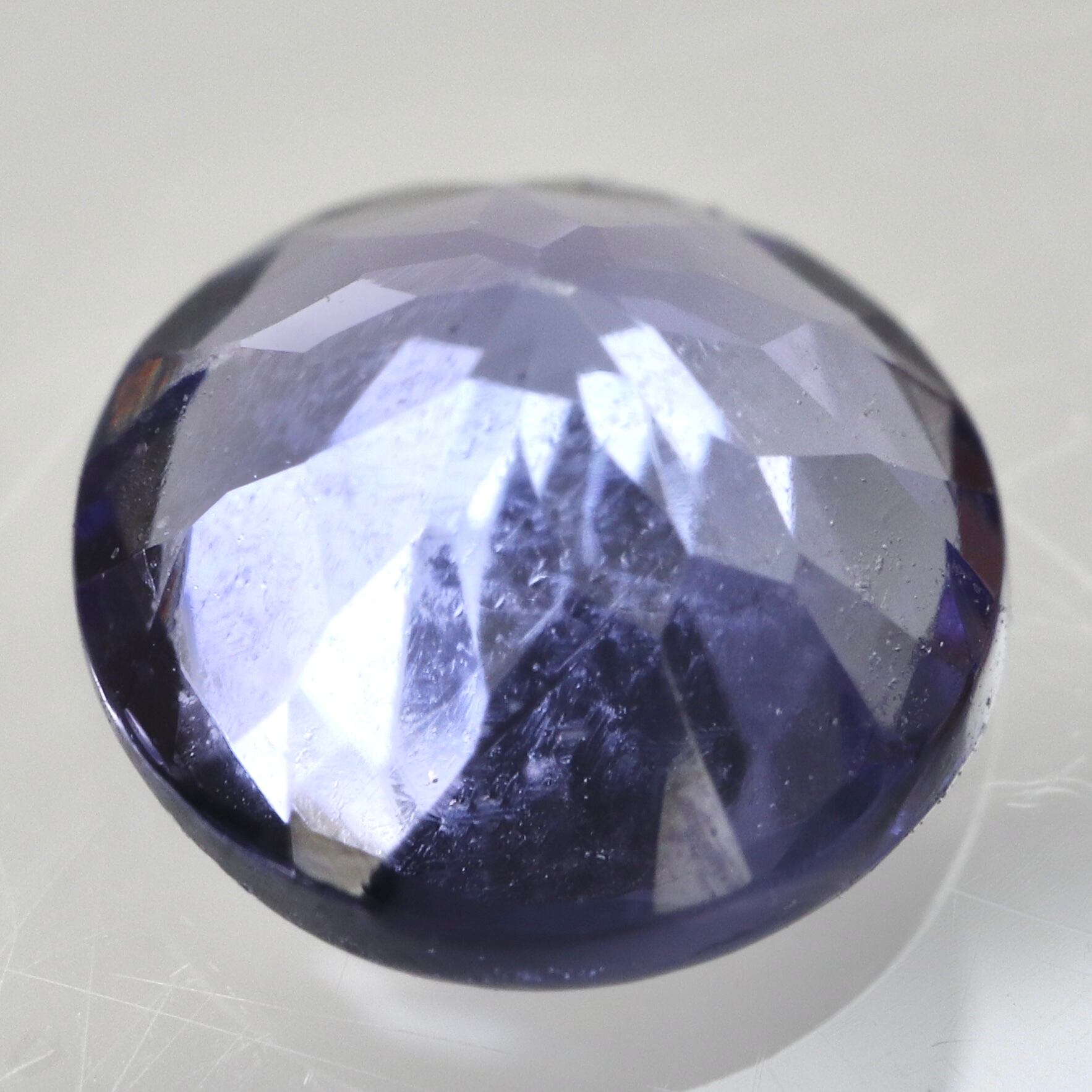 売れ筋 天然 宝石 サファイア ルース 0.879ct ソーティング付き