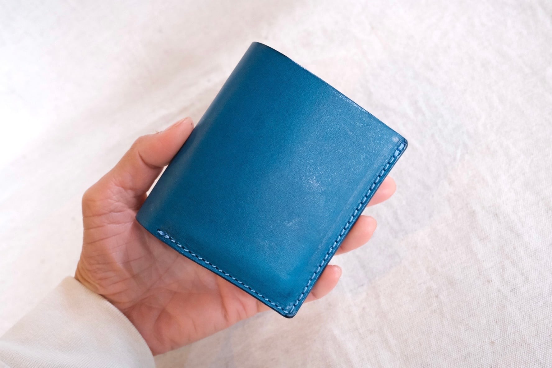 《即納》2fold wallet【cerulean blue】