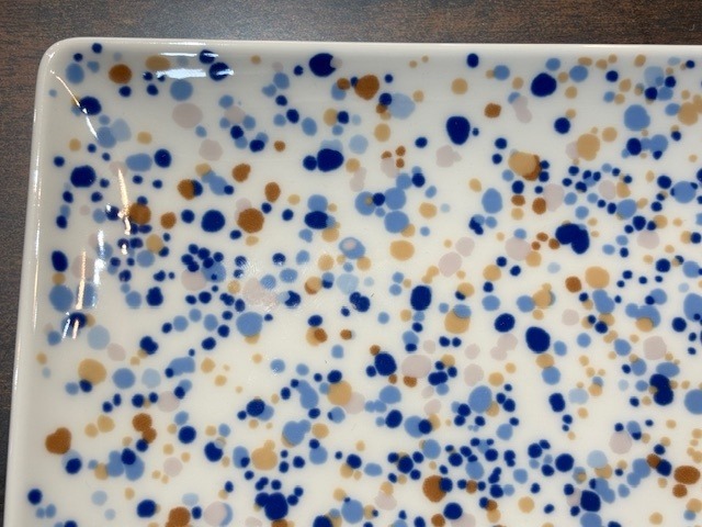 ｲｯﾀﾗ  ittala OTC  ﾍﾚ A5ﾌﾟﾚｰﾄ 15x21cm ﾌﾞﾙｰﾌﾞﾗｳﾝ  [カラー: ブルーブラウン]