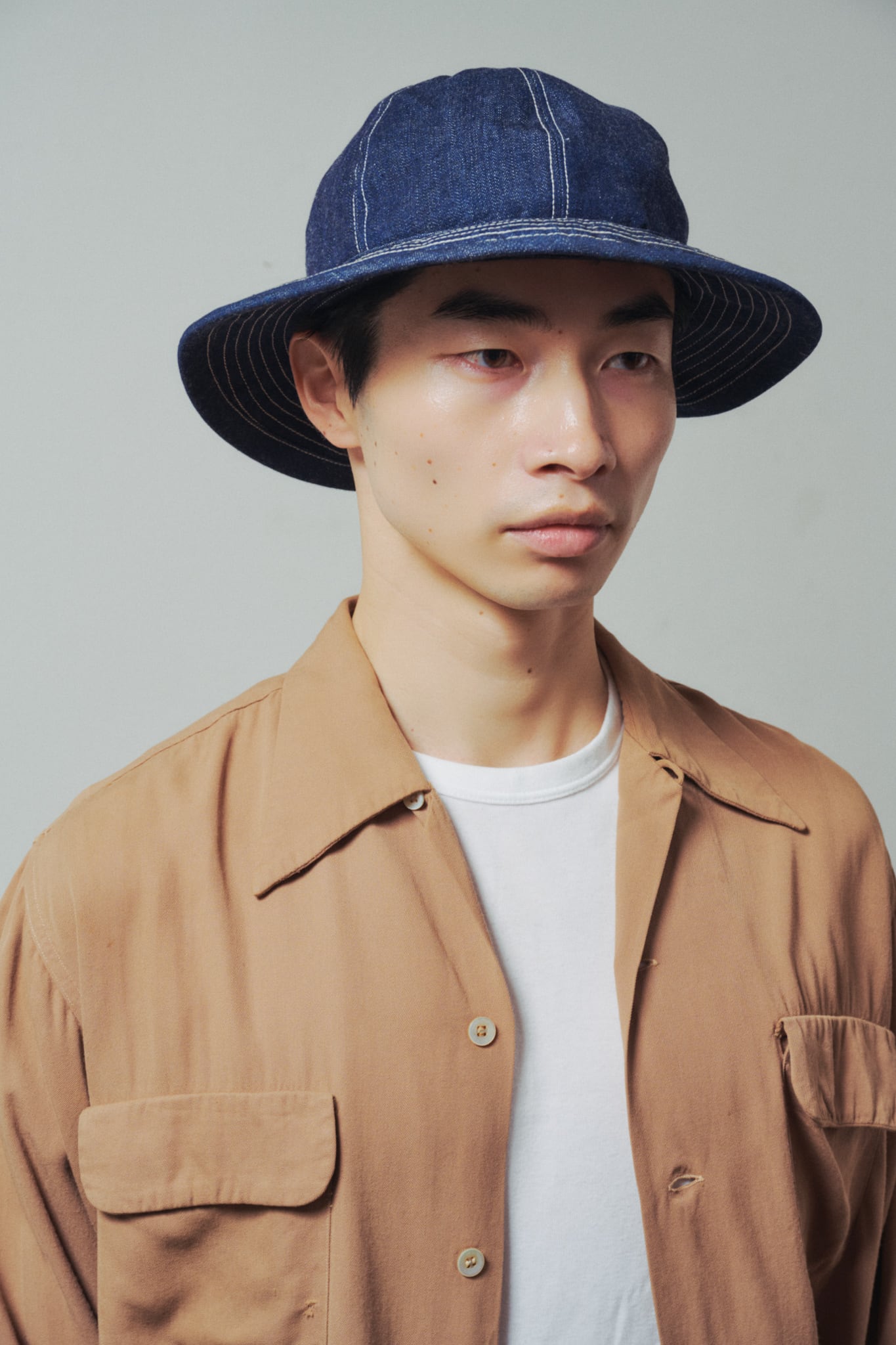 未使用】1930s U.S. ARMY M-37 special vintage denim hut original