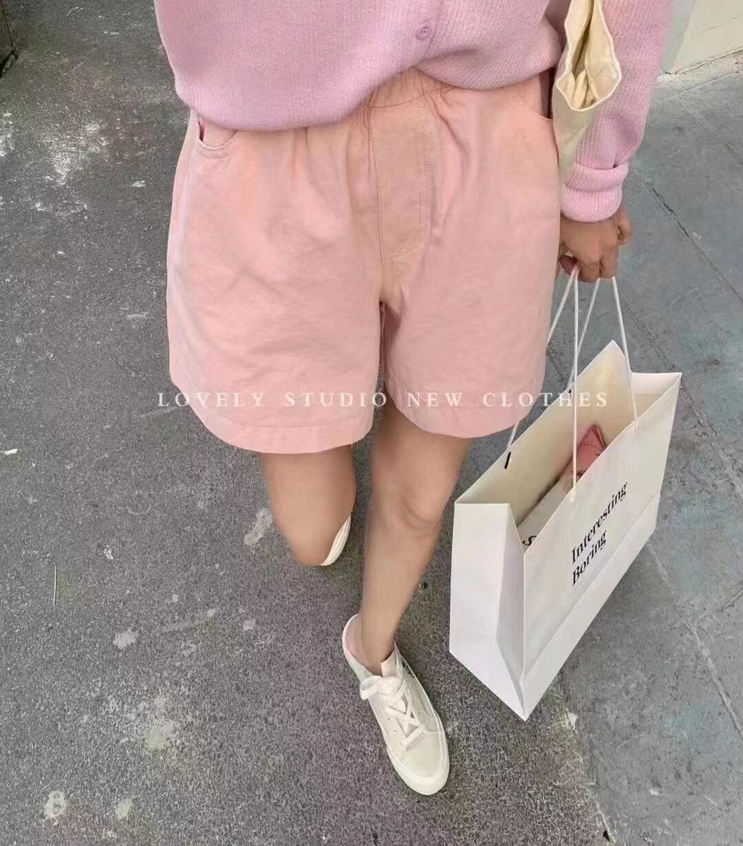 ショートパンツ　AJ2205-682