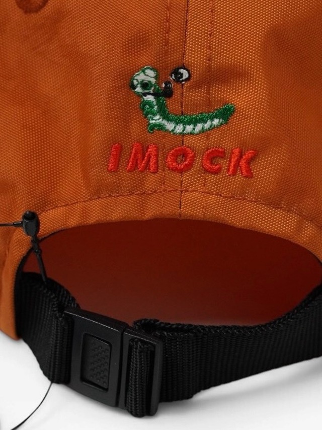 【DO THE POGO×IMOCK】コラボ　アンパイアCAP  (オレンジ)